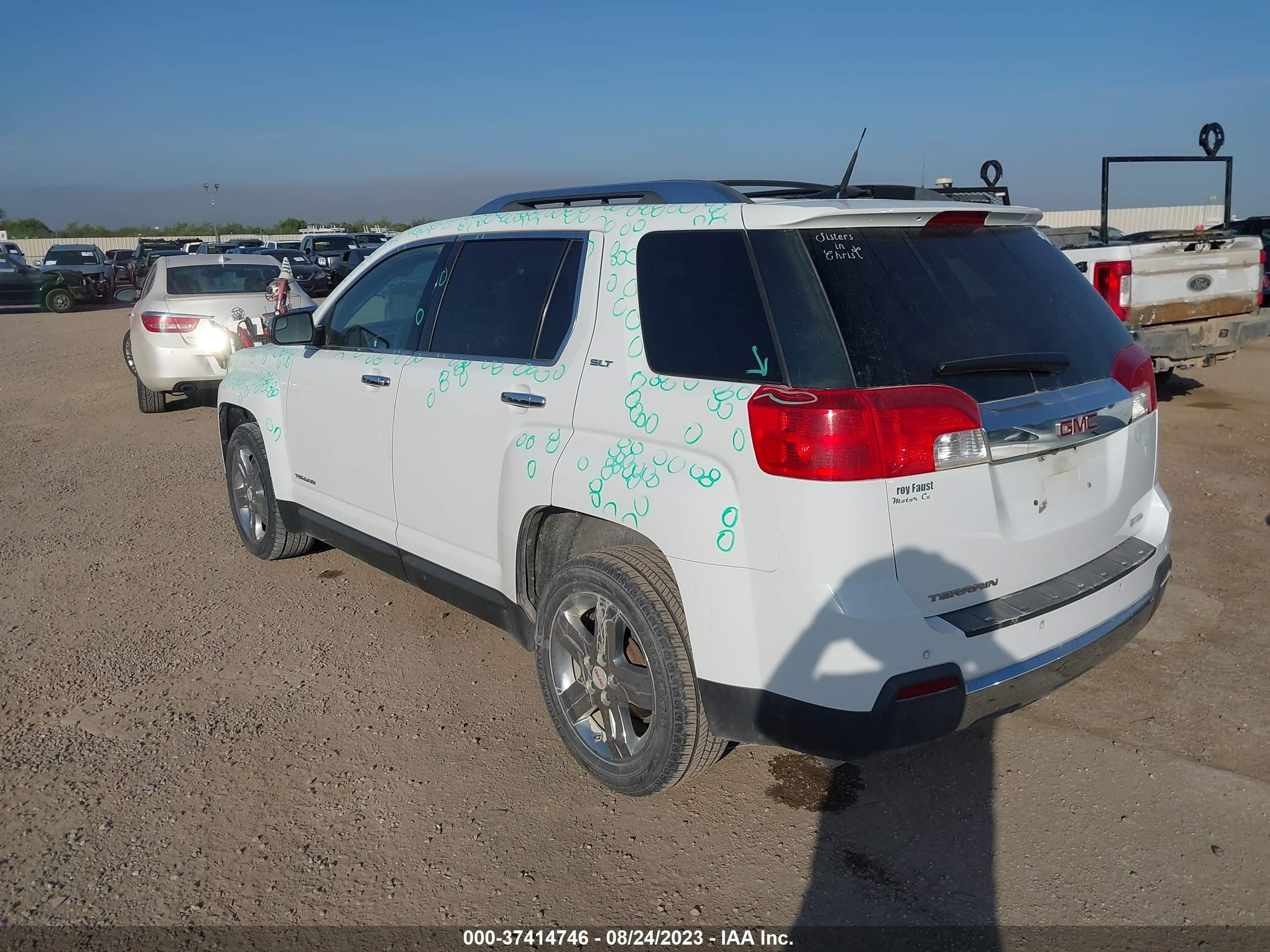 Photo 2 VIN: 2GKALWEK5C6209730 - GMC TERRAIN 