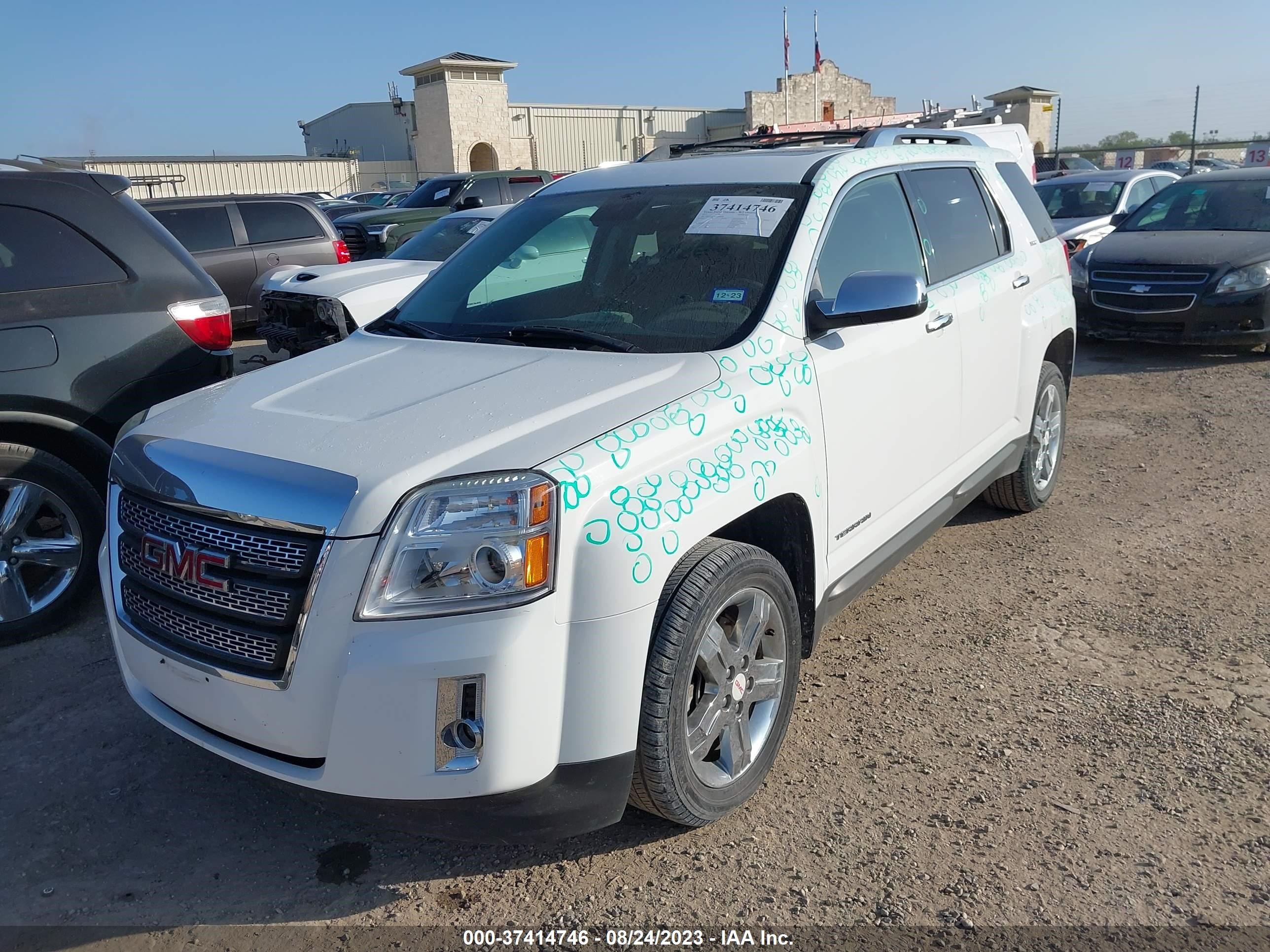 Photo 5 VIN: 2GKALWEK5C6209730 - GMC TERRAIN 