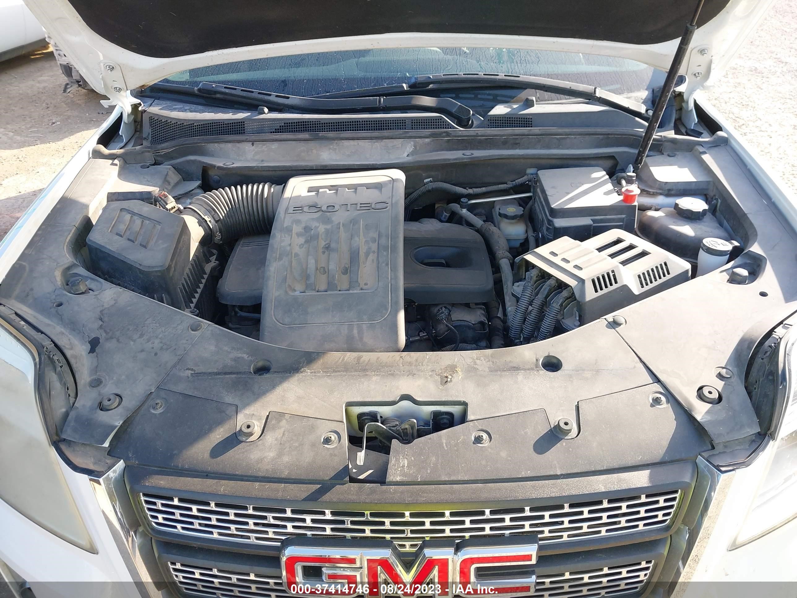 Photo 9 VIN: 2GKALWEK5C6209730 - GMC TERRAIN 