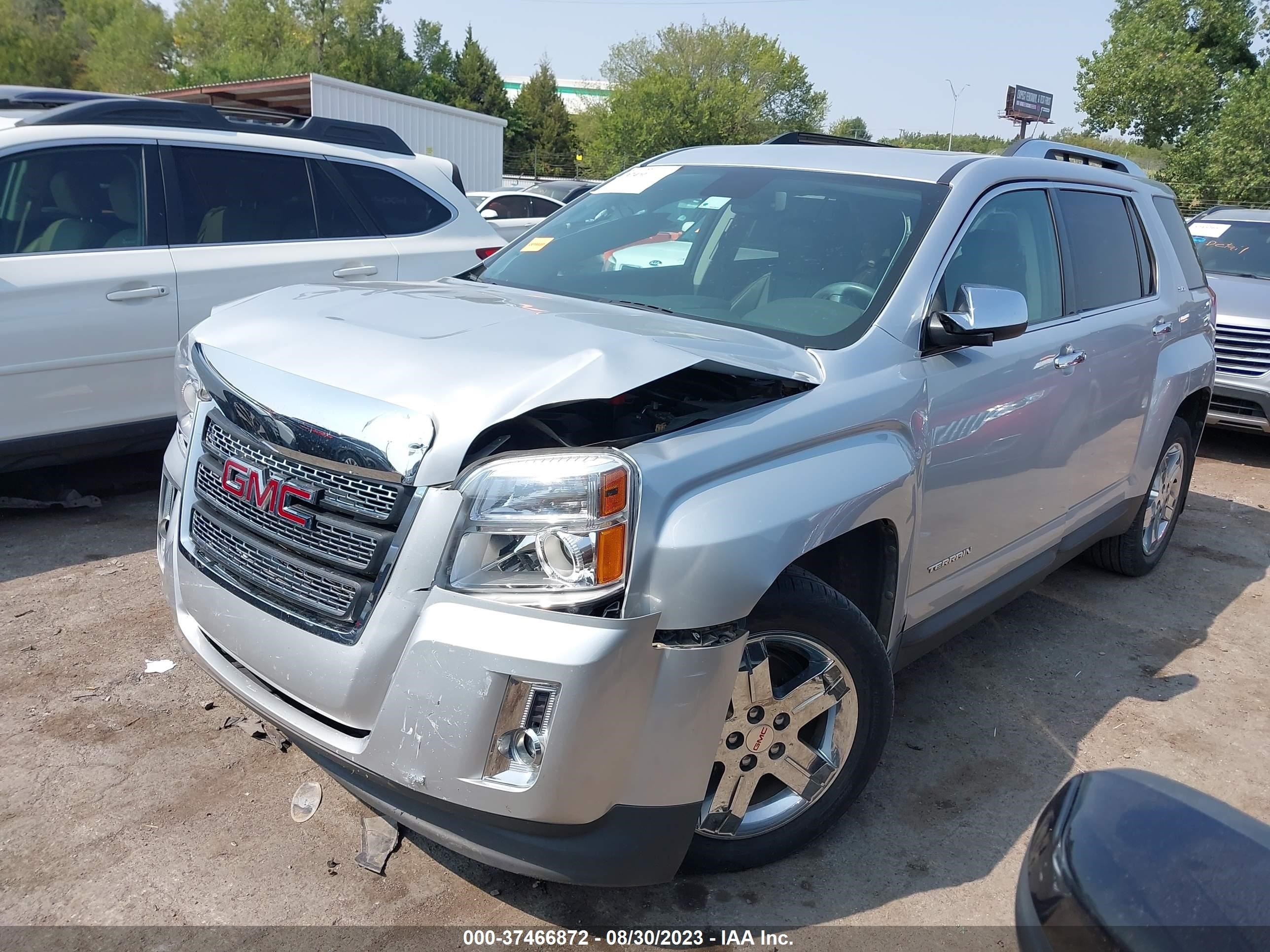 Photo 1 VIN: 2GKALWEK6C6174907 - GMC TERRAIN 