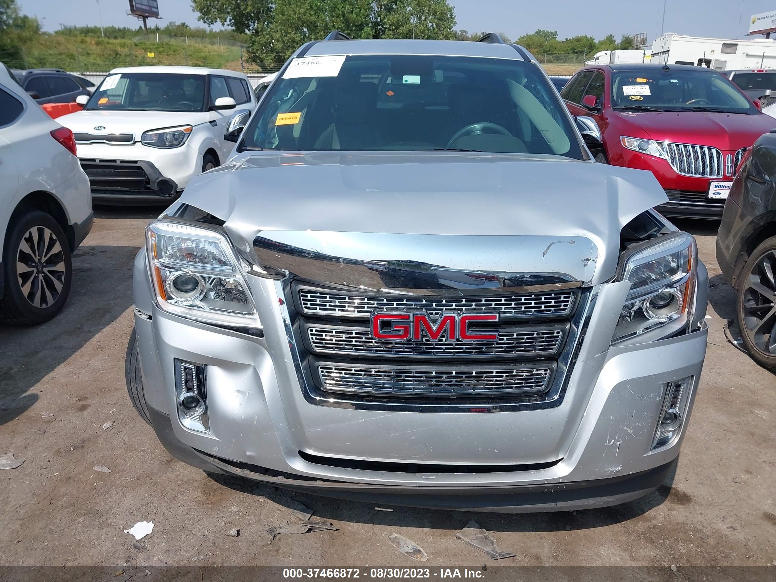 Photo 11 VIN: 2GKALWEK6C6174907 - GMC TERRAIN 