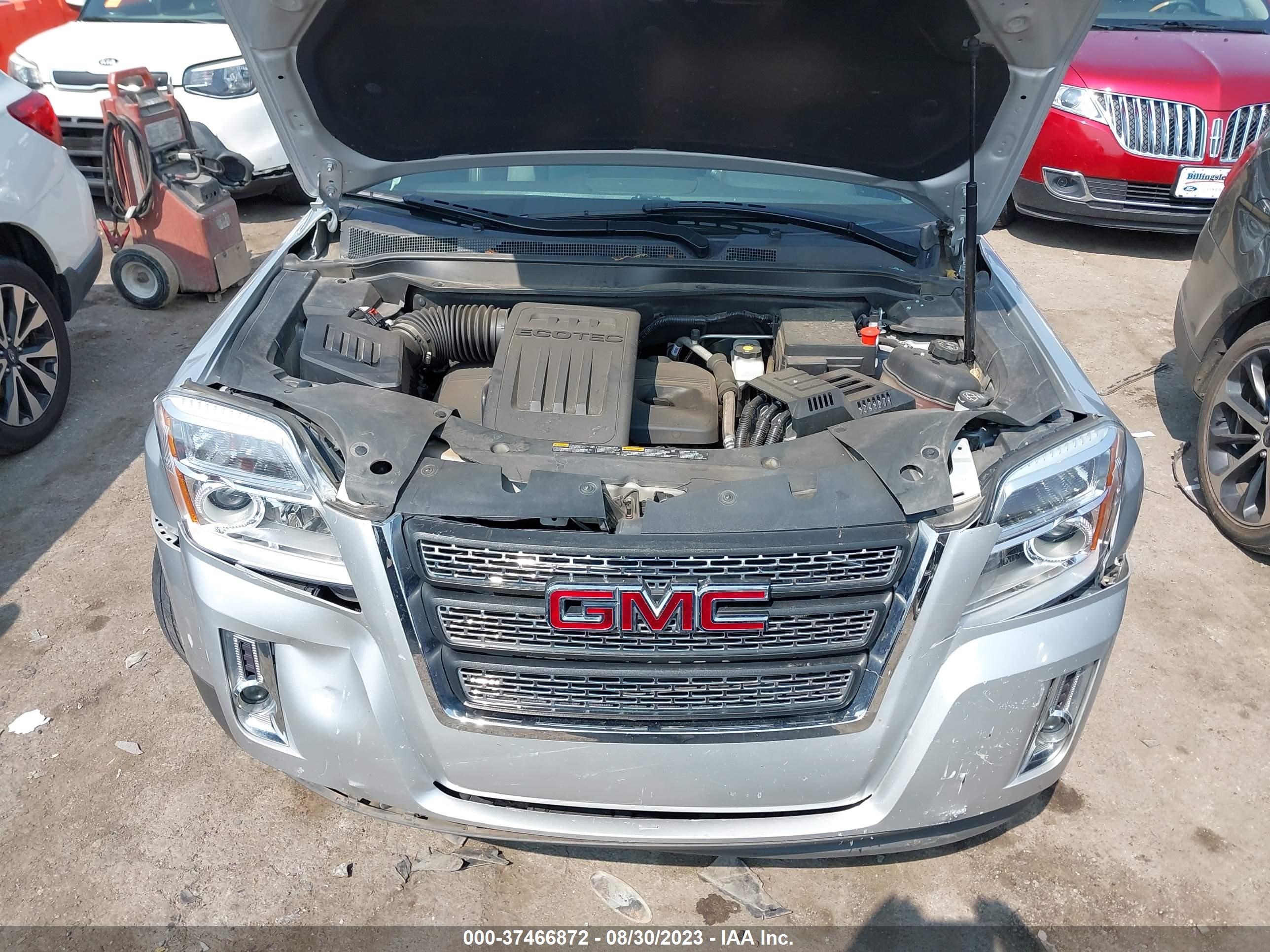 Photo 9 VIN: 2GKALWEK6C6174907 - GMC TERRAIN 