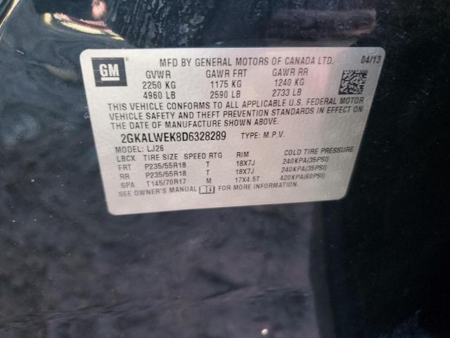 Photo 12 VIN: 2GKALWEK8D6328289 - GMC TERRAIN 