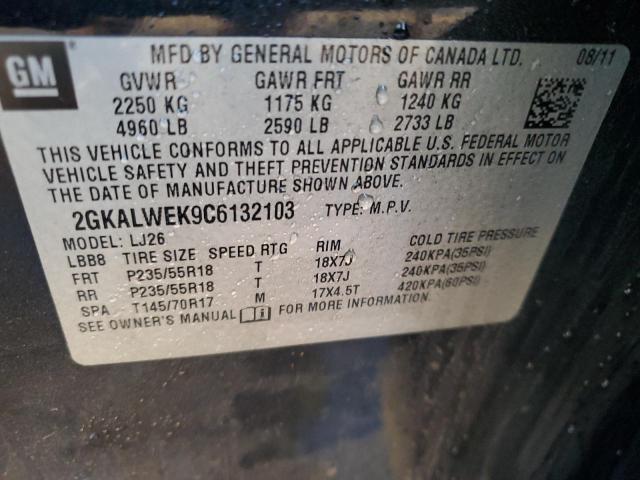 Photo 12 VIN: 2GKALWEK9C6132103 - GMC TERRAIN 