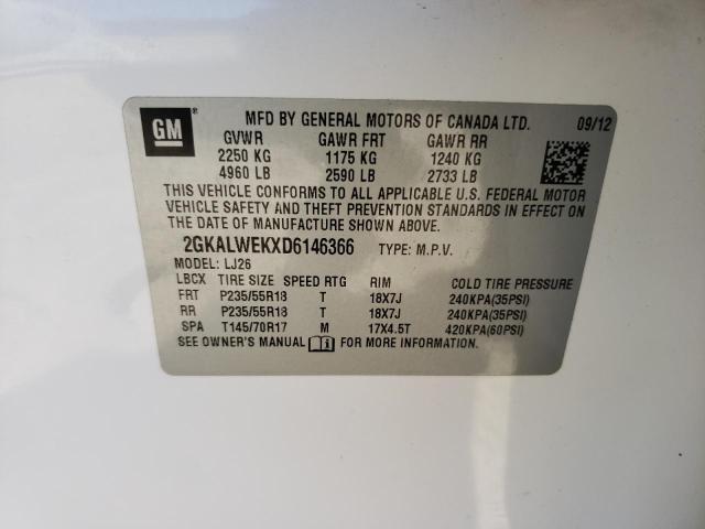 Photo 12 VIN: 2GKALWEKXD6146366 - GMC TERRAIN 