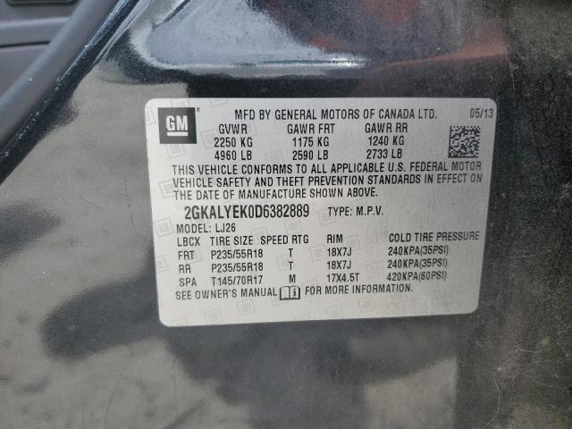 Photo 12 VIN: 2GKALYEK0D6382889 - GMC TERRAIN 