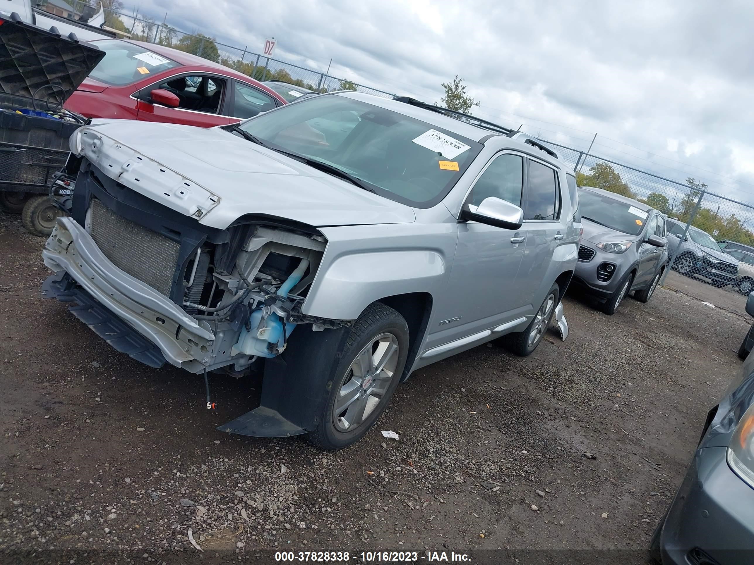 Photo 1 VIN: 2GKALYEK3D6169905 - GMC TERRAIN 