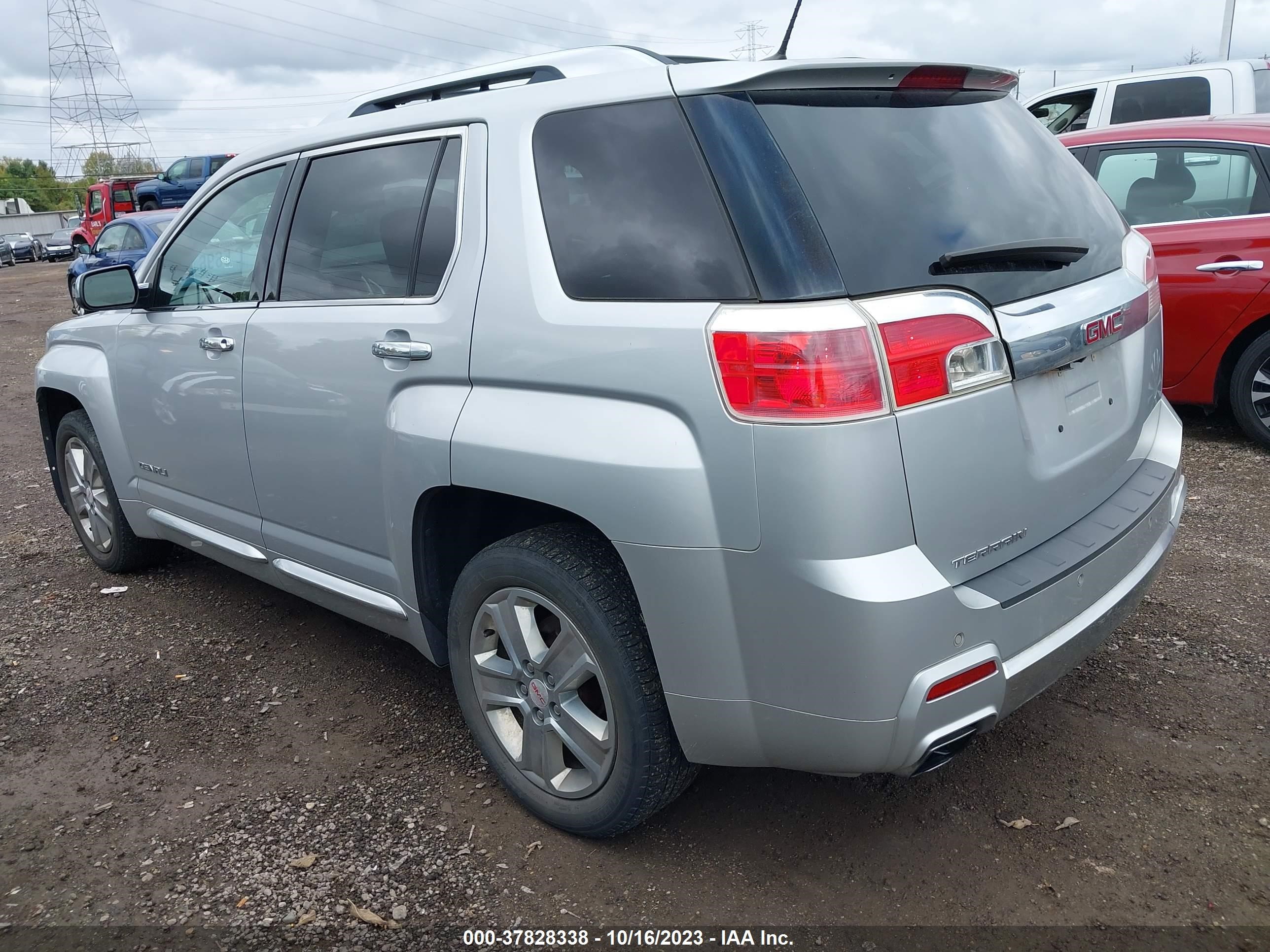 Photo 2 VIN: 2GKALYEK3D6169905 - GMC TERRAIN 