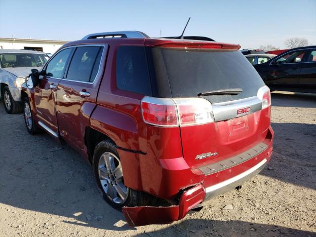 Photo 2 VIN: 2GKALYEK4D6241906 - GMC TERRAIN DE 