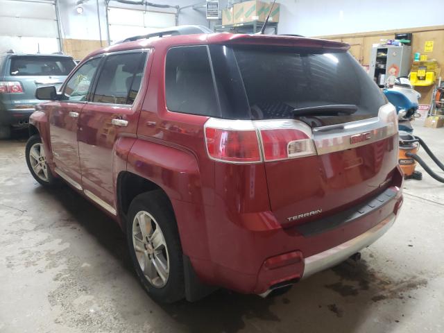 Photo 2 VIN: 2GKALYEK5D6147064 - GMC TERRAIN DE 