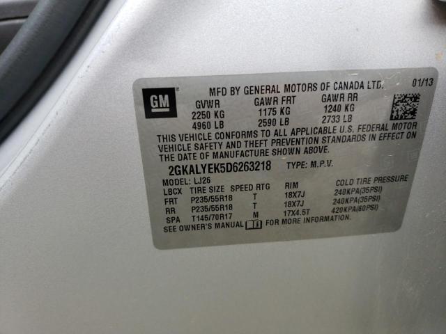 Photo 12 VIN: 2GKALYEK5D6263218 - GMC TERRAIN 