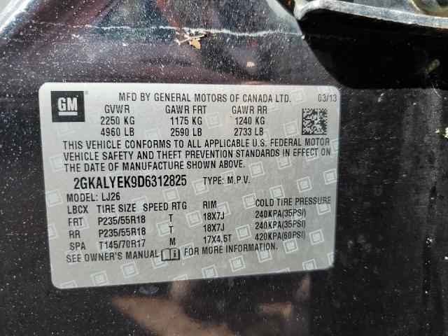 Photo 12 VIN: 2GKALYEK9D6312825 - GMC TERRAIN DE 