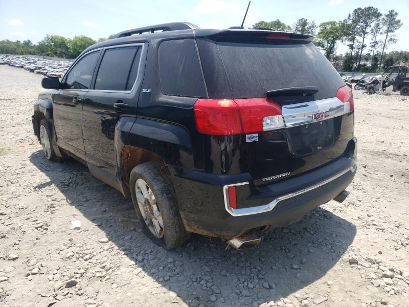 Photo 2 VIN: 2GKFLNE31H6234186 - GMC TERRAIN SL 