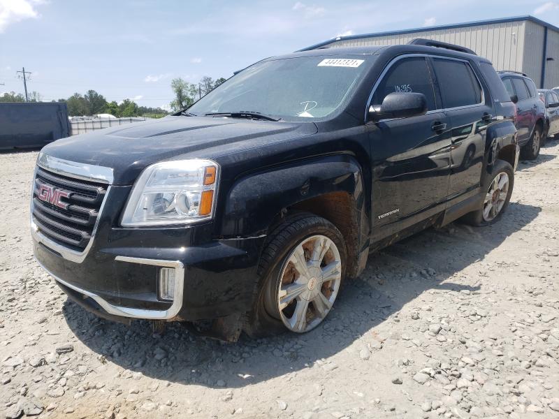 Photo 8 VIN: 2GKFLNE31H6234186 - GMC TERRAIN SL 