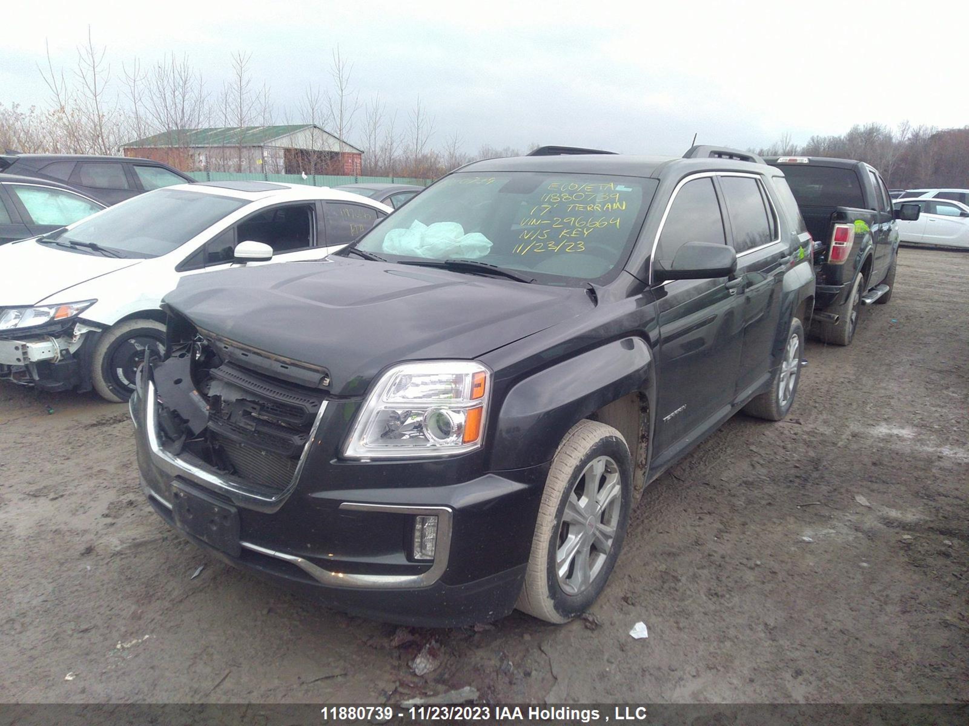 Photo 1 VIN: 2GKFLNE32H6296664 - GMC TERRAIN 