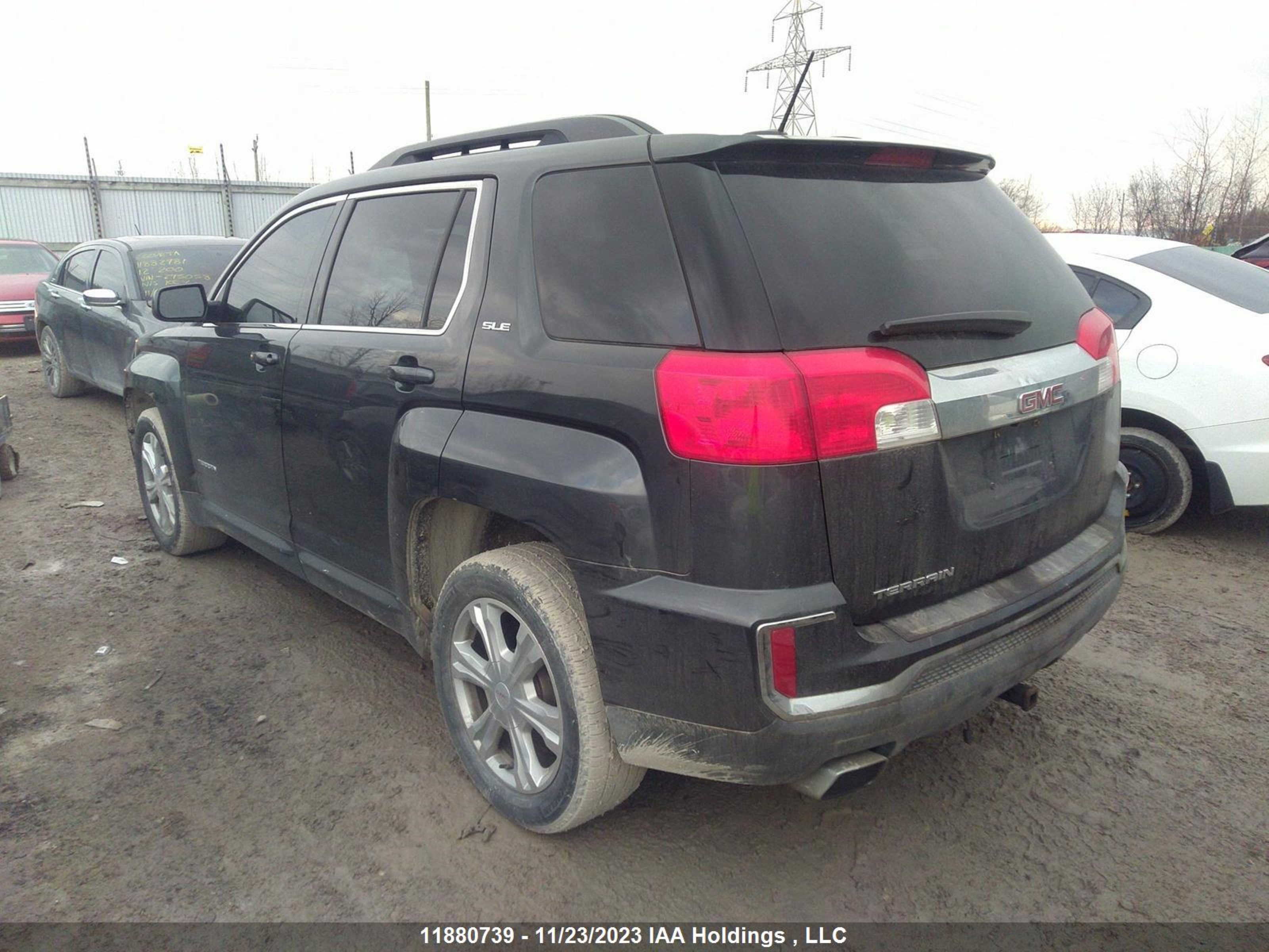 Photo 2 VIN: 2GKFLNE32H6296664 - GMC TERRAIN 