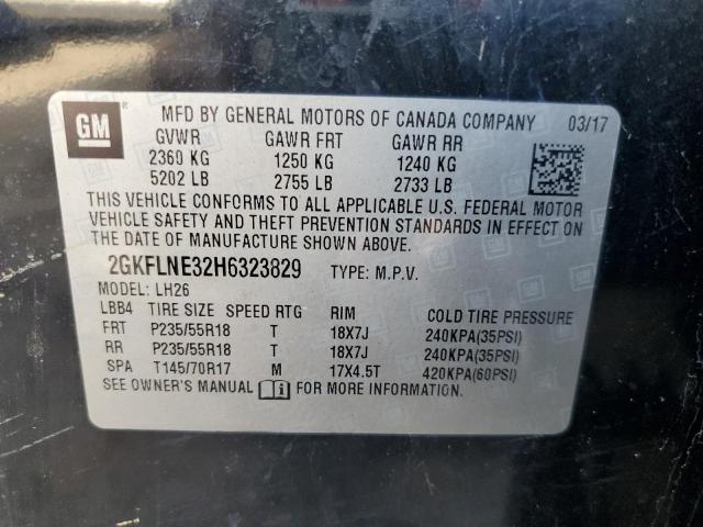 Photo 11 VIN: 2GKFLNE32H6323829 - GMC TERRAIN 