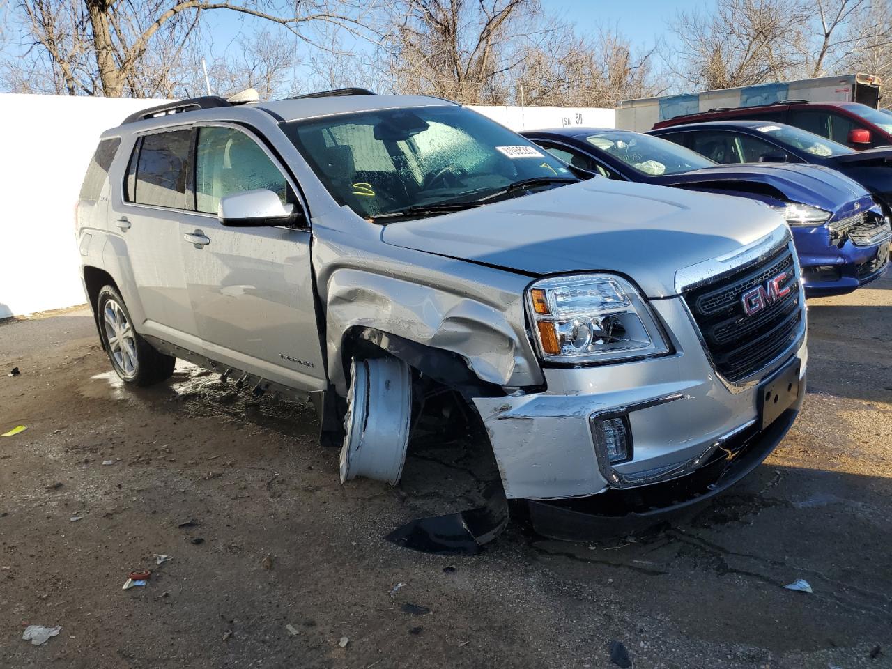 Photo 3 VIN: 2GKFLNE33H6277430 - GMC TERRAIN 