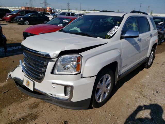 Photo 1 VIN: 2GKFLNE33H6345354 - GMC TERRAIN SL 