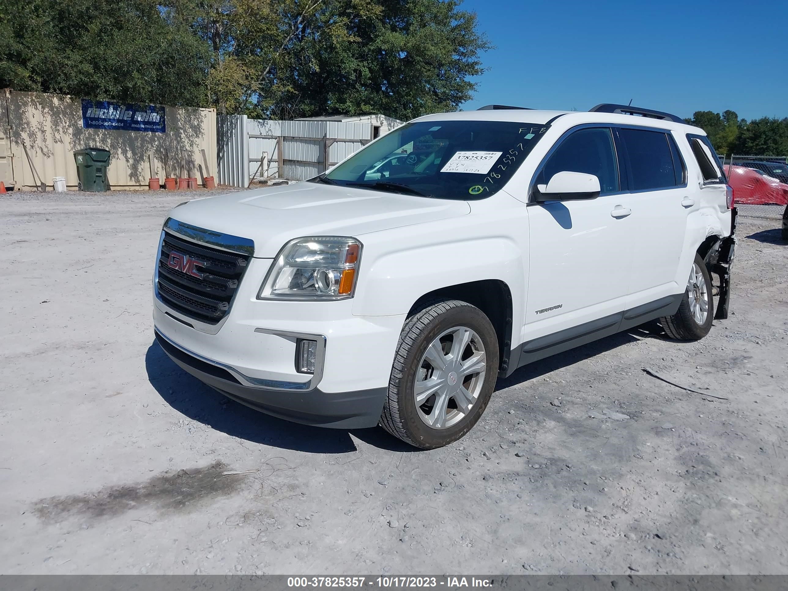 Photo 1 VIN: 2GKFLNE35H6282841 - GMC TERRAIN 