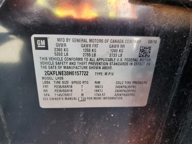 Photo 12 VIN: 2GKFLNE38H6157722 - GMC TERRAIN SL 