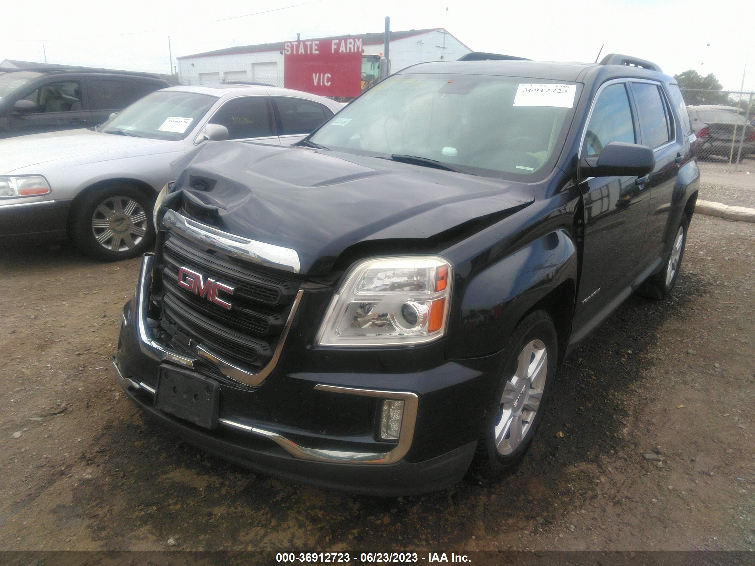 Photo 1 VIN: 2GKFLNE39G6288317 - GMC TERRAIN 