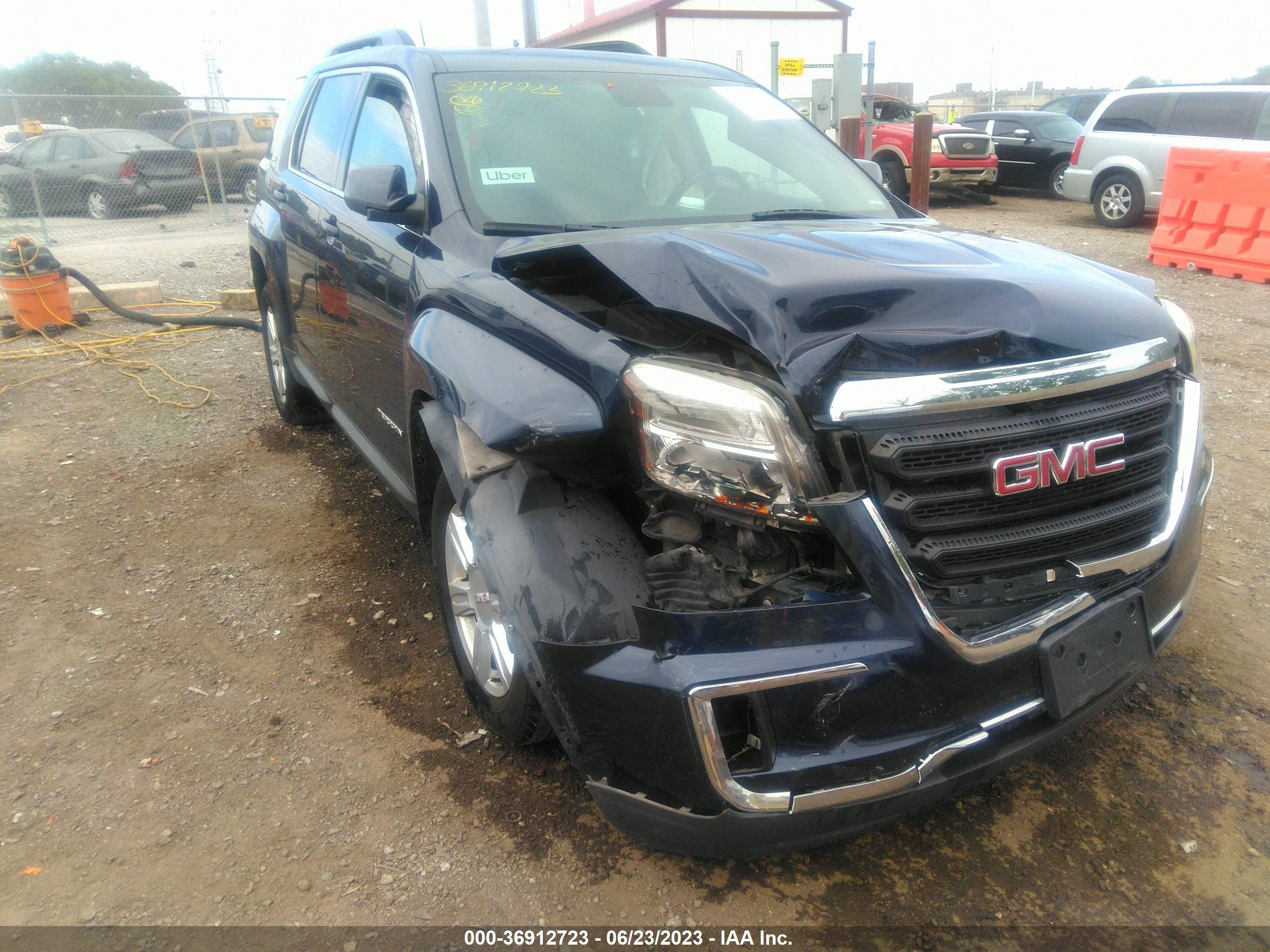 Photo 5 VIN: 2GKFLNE39G6288317 - GMC TERRAIN 