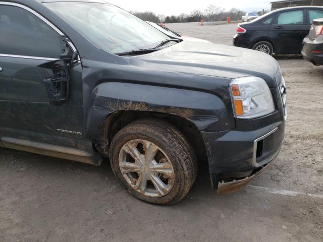 Photo 8 VIN: 2GKFLNE39H6345228 - GMC TERRAIN SL 