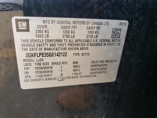 Photo 13 VIN: 2GKFLPE35G6142122 - GMC TERRAIN 