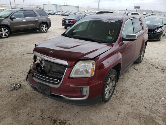 Photo 1 VIN: 2GKFLPE36G6285905 - GMC TERRAIN SL 