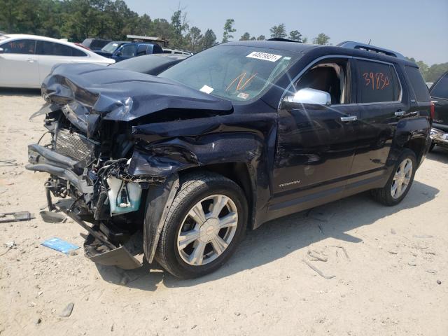 Photo 1 VIN: 2GKFLPE36H6288742 - GMC TERRAIN SL 