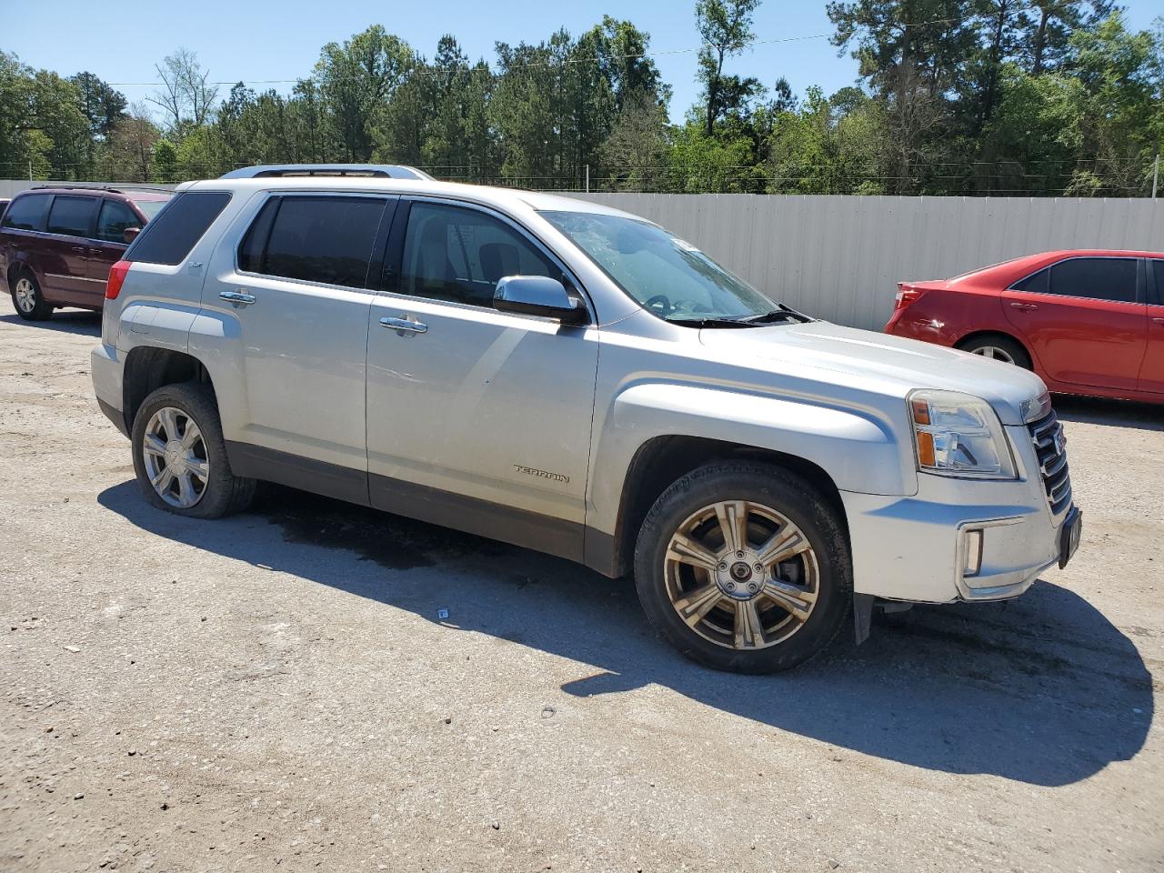 Photo 3 VIN: 2GKFLPE38H6209295 - GMC TERRAIN 