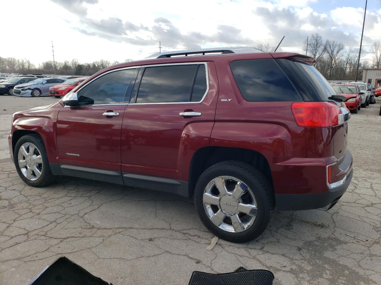 Photo 1 VIN: 2GKFLPE39G6227013 - GMC TERRAIN 