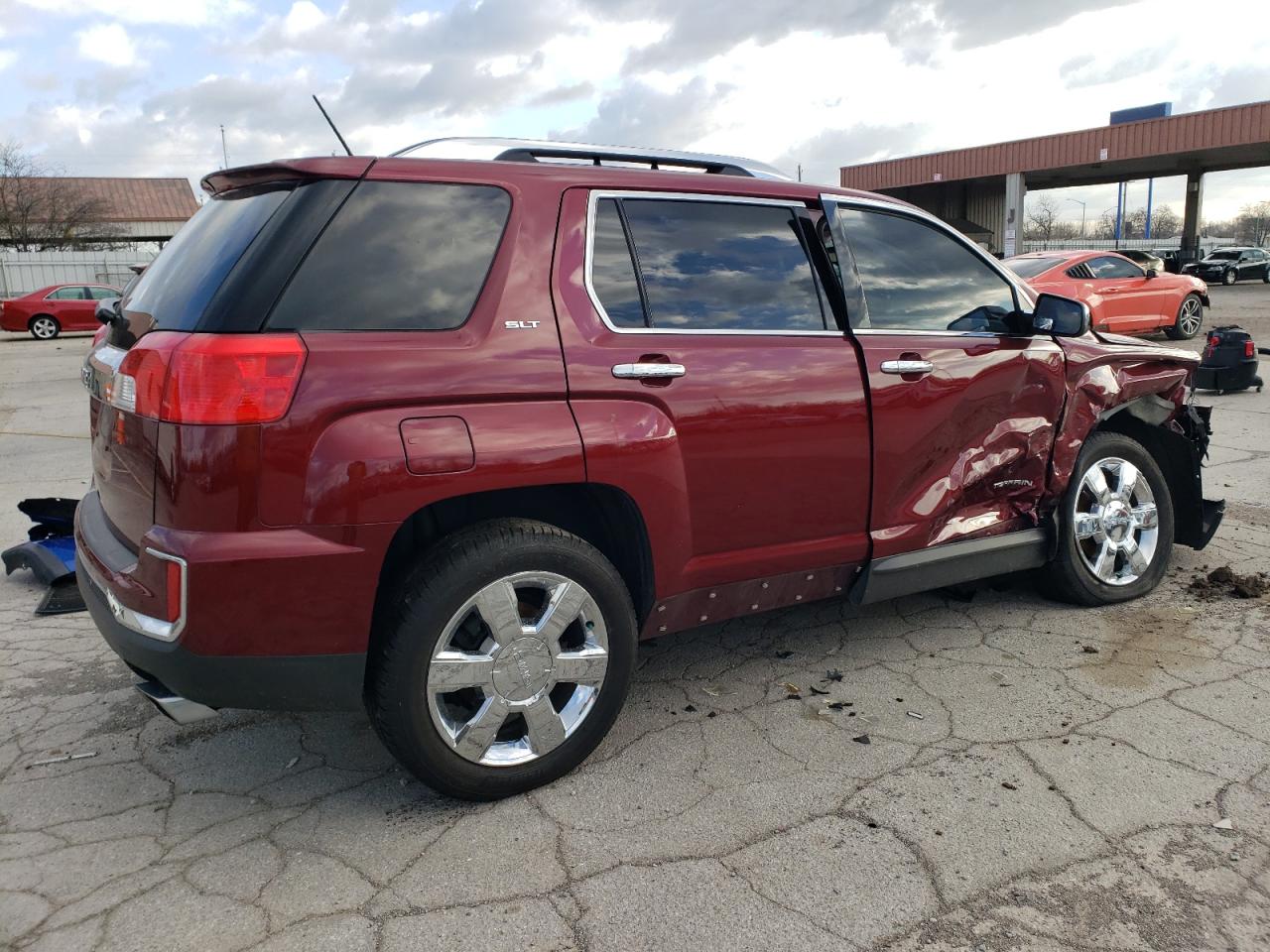 Photo 2 VIN: 2GKFLPE39G6227013 - GMC TERRAIN 