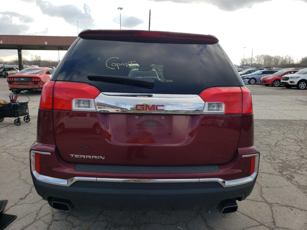 Photo 5 VIN: 2GKFLPE39G6227013 - GMC TERRAIN 