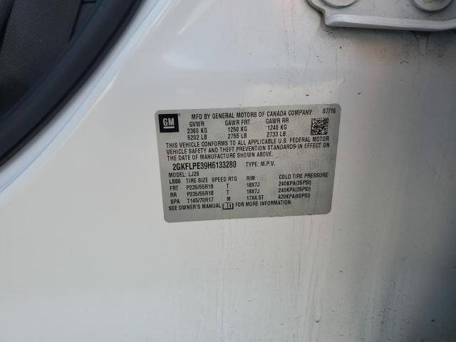 Photo 13 VIN: 2GKFLPE39H6133280 - GMC TERRAIN SL 