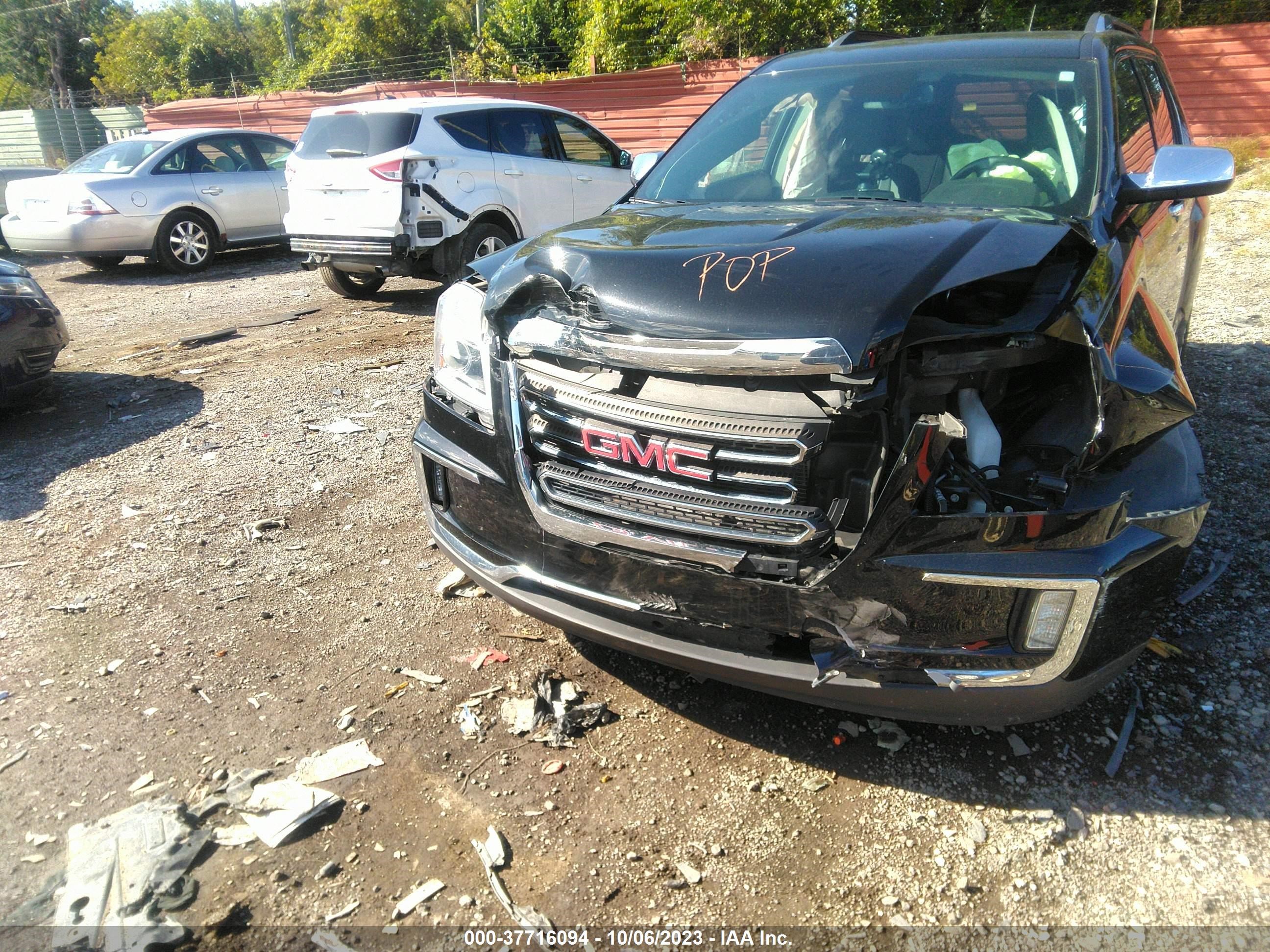 Photo 5 VIN: 2GKFLPE39H6345290 - GMC TERRAIN 