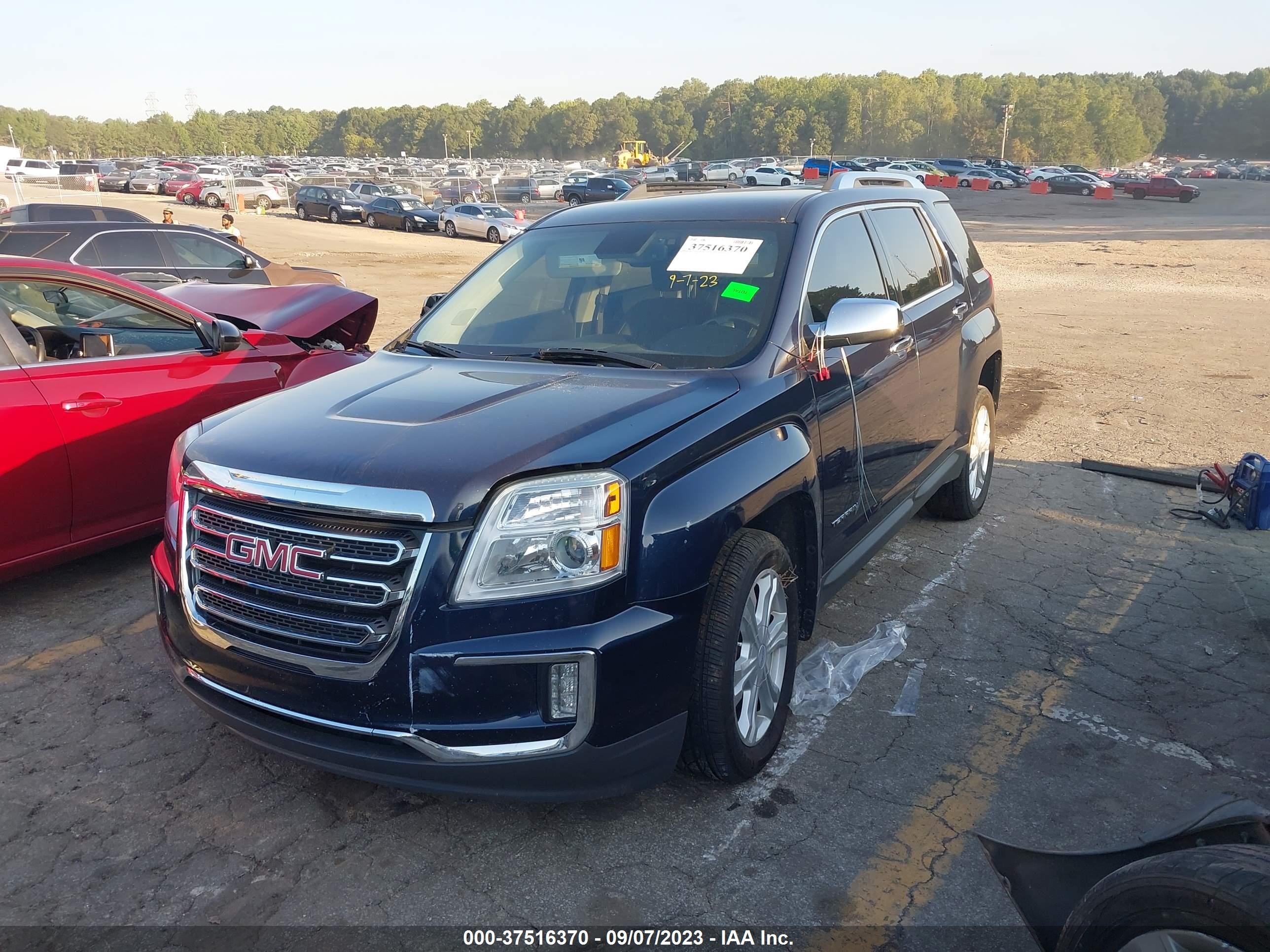 Photo 1 VIN: 2GKFLPE3XG6144416 - GMC TERRAIN 