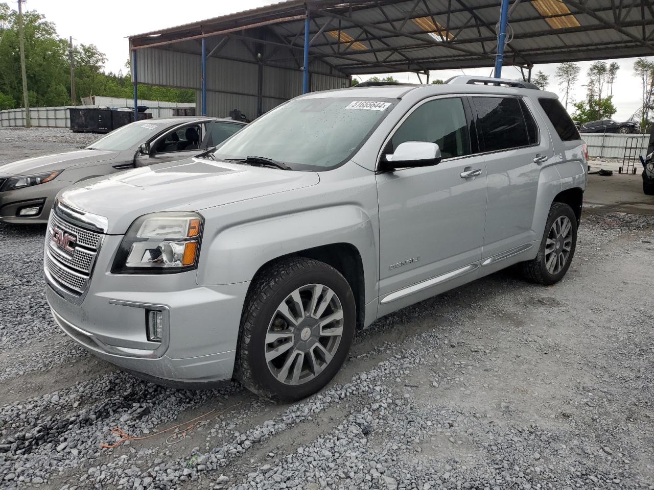 Photo 1 VIN: 2GKFLRE30H6162856 - GMC TERRAIN 