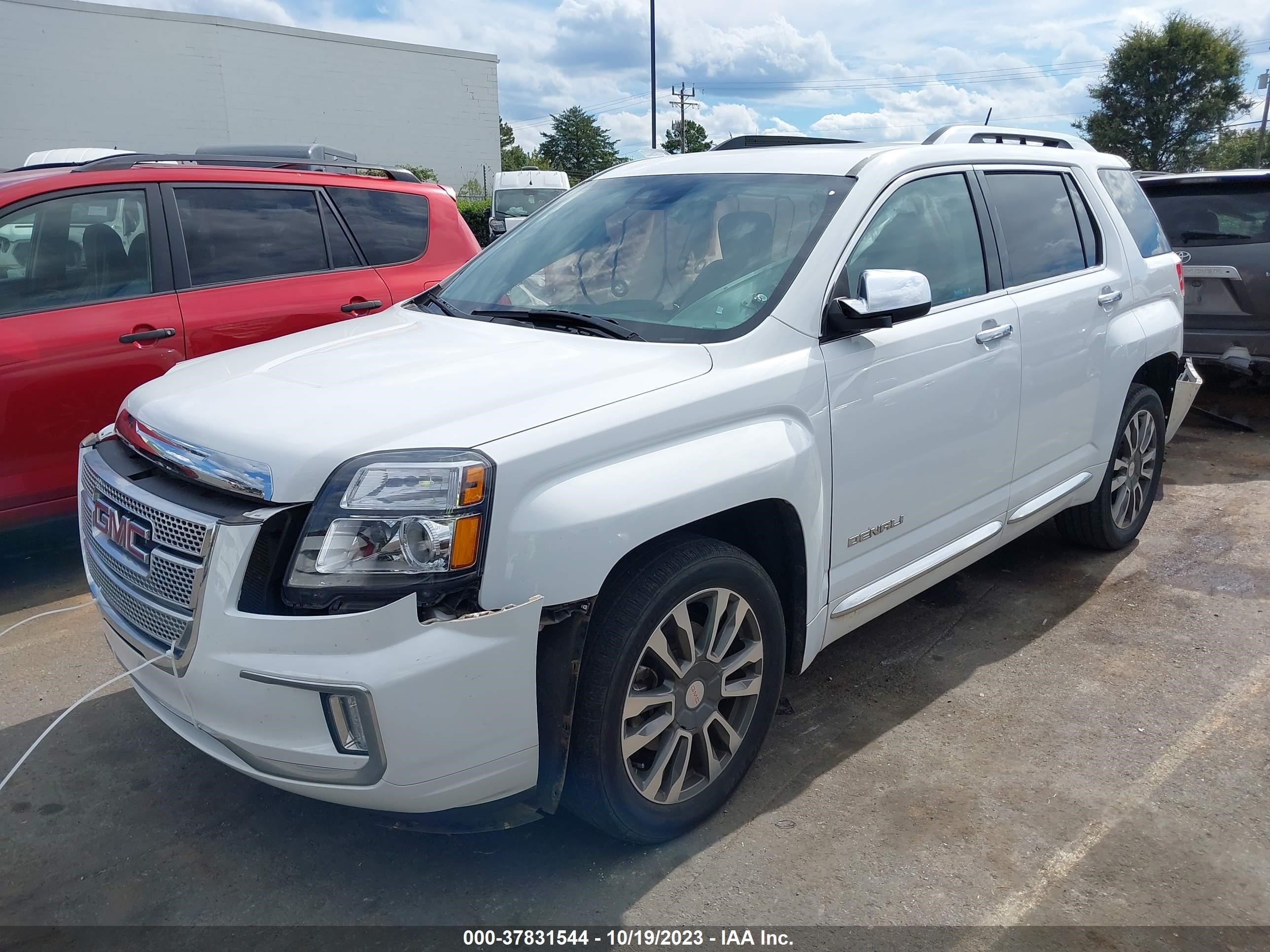 Photo 1 VIN: 2GKFLRE30H6273276 - GMC TERRAIN 