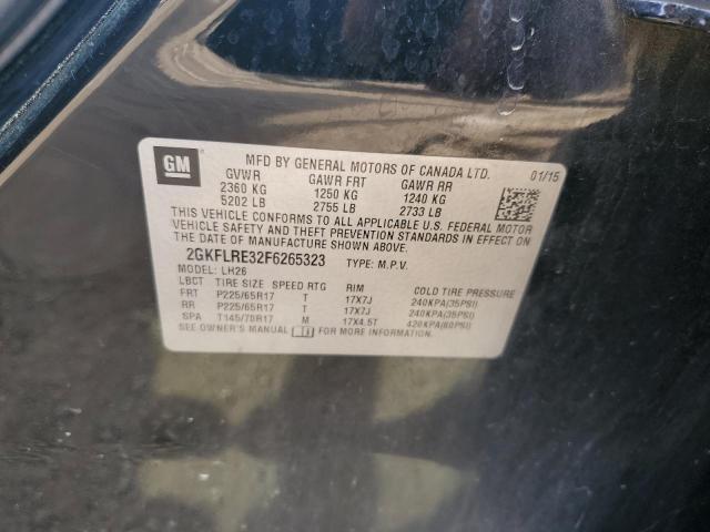 Photo 12 VIN: 2GKFLRE32F6265323 - GMC TERRAIN 