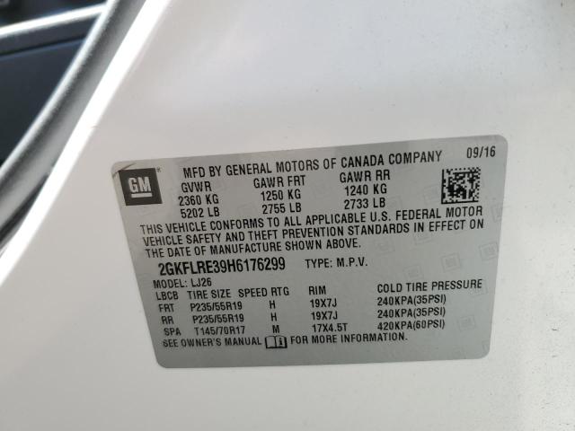 Photo 12 VIN: 2GKFLRE39H6176299 - GMC TERRAIN DE 