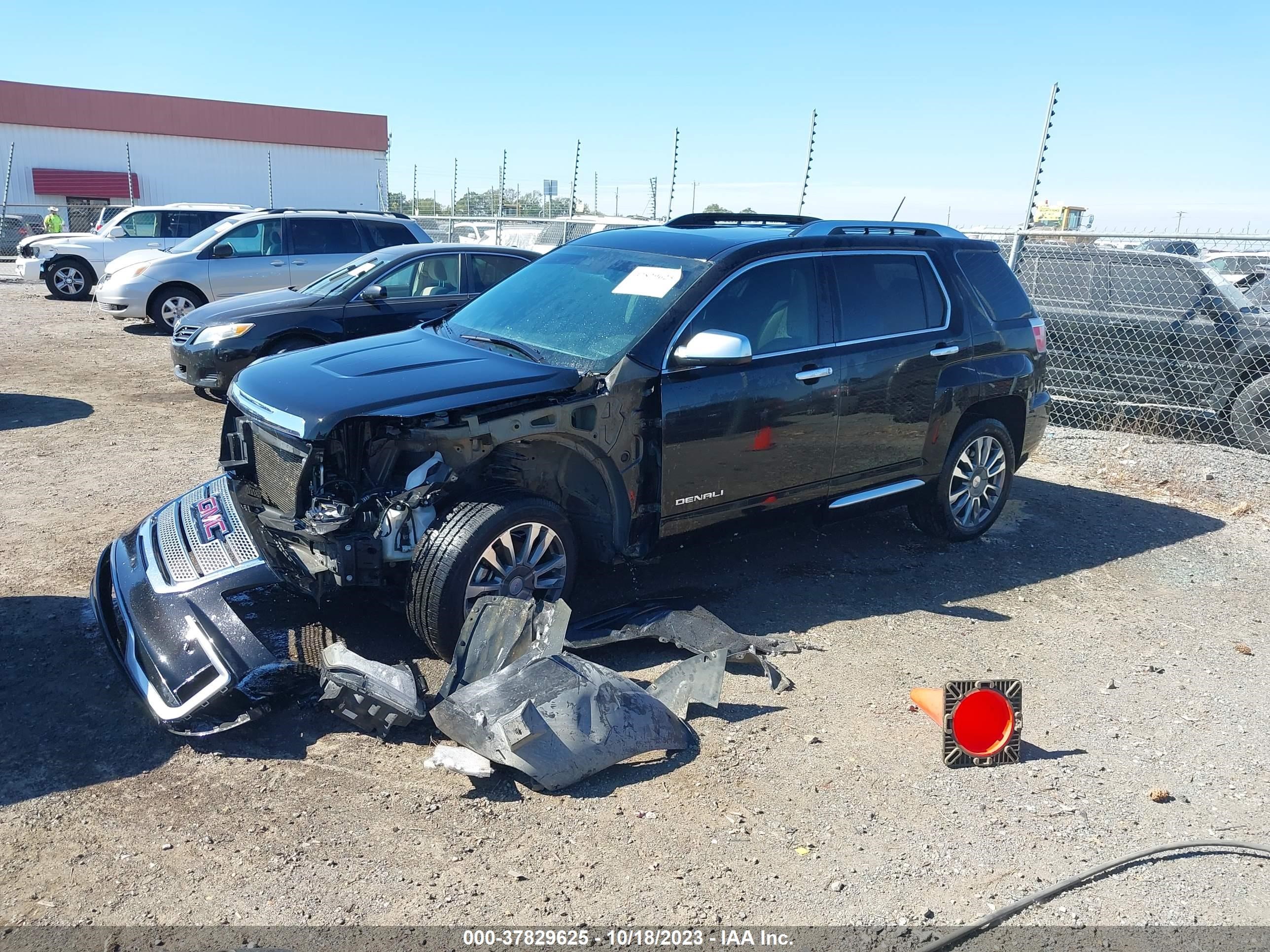 Photo 1 VIN: 2GKFLRE39H6299360 - GMC TERRAIN 