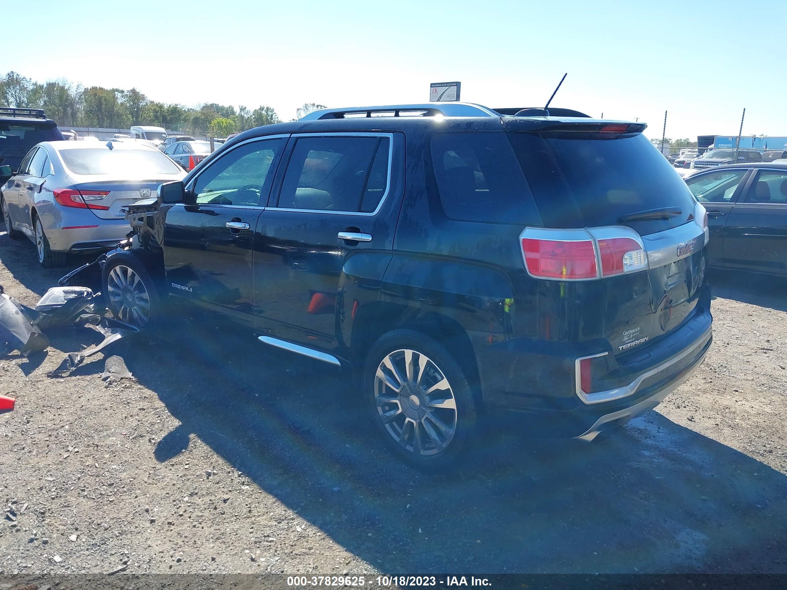 Photo 2 VIN: 2GKFLRE39H6299360 - GMC TERRAIN 