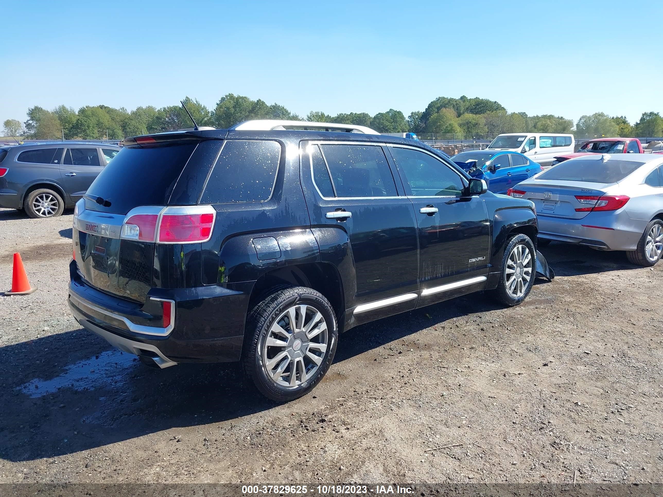 Photo 3 VIN: 2GKFLRE39H6299360 - GMC TERRAIN 