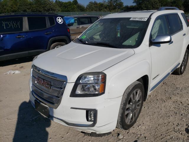 Photo 1 VIN: 2GKFLRE3XG6256144 - GMC TERRAIN DE 