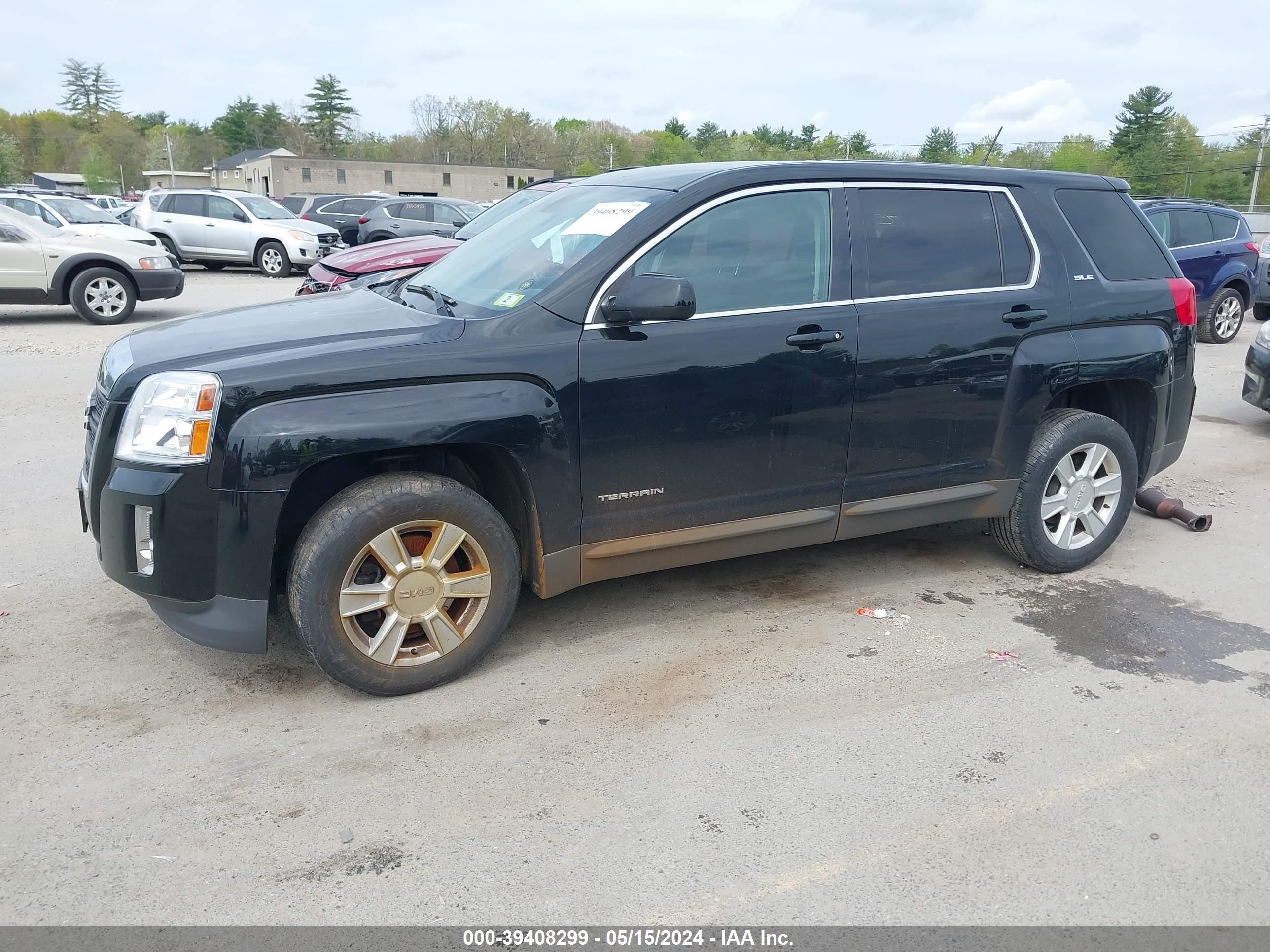 Photo 1 VIN: 2GKFLREK1D6408864 - GMC TERRAIN 