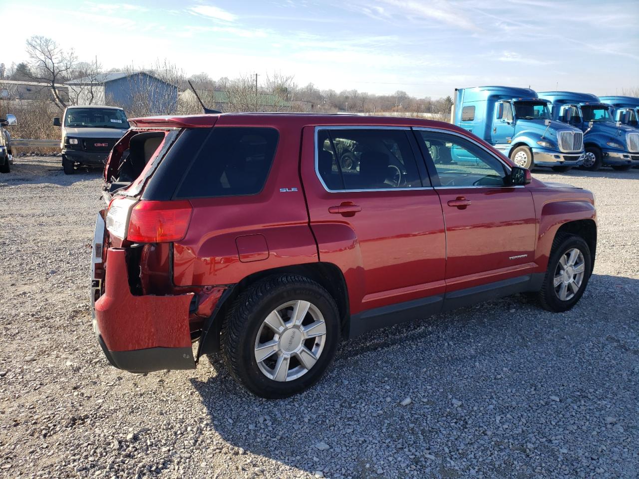 Photo 2 VIN: 2GKFLREK3D6252441 - GMC TERRAIN 