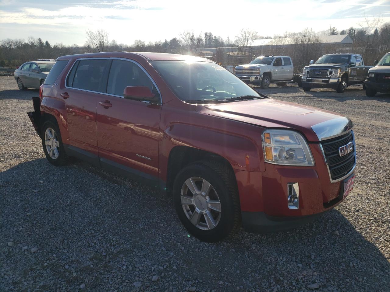 Photo 3 VIN: 2GKFLREK3D6252441 - GMC TERRAIN 