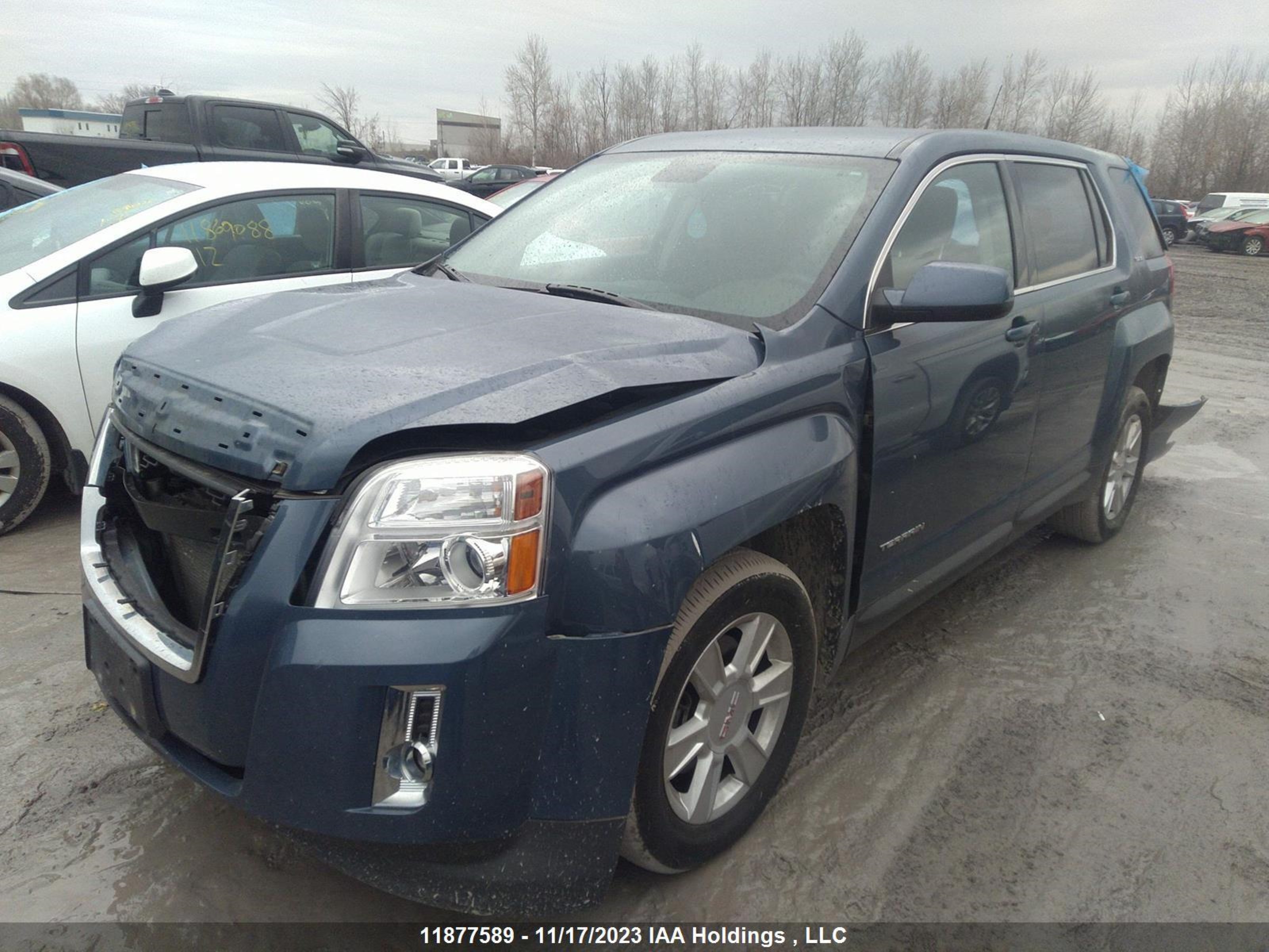 Photo 1 VIN: 2GKFLREK4C6249577 - GMC TERRAIN 